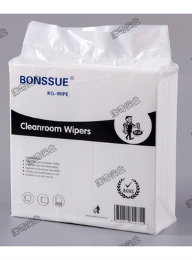 邦拭（BONSSUE）无尘纸JK-23A 加厚低掉屑率优良耐溶剂性10包/箱