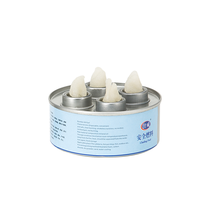 固体加热酒店家用环保油