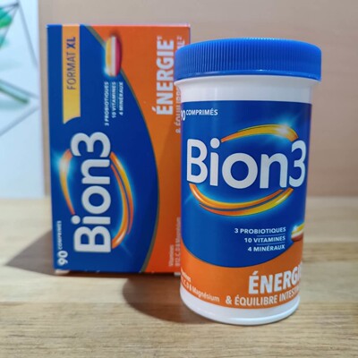 复合维生素bion3法国片剂