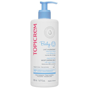 现货法国Topicrem特碧润Baby Lait婴幼儿滋润保湿身体乳500ml28年