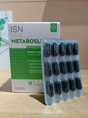 现货ineldea法国新包装metaboslim调身体代谢控体重胶囊27年