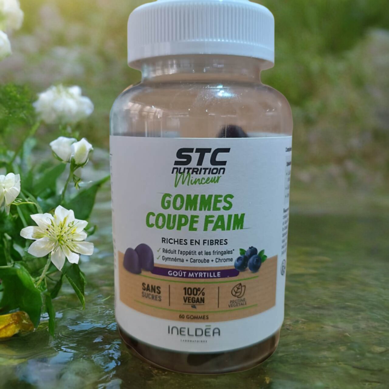 现货法国stccoupefaim软糖减zhi食欲软糖蓝莓味60粒26年11月