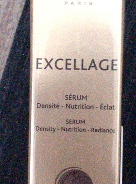 现货Esthederm雅诗敦 Excellage生物肽提亮修护精华液30ml实体店