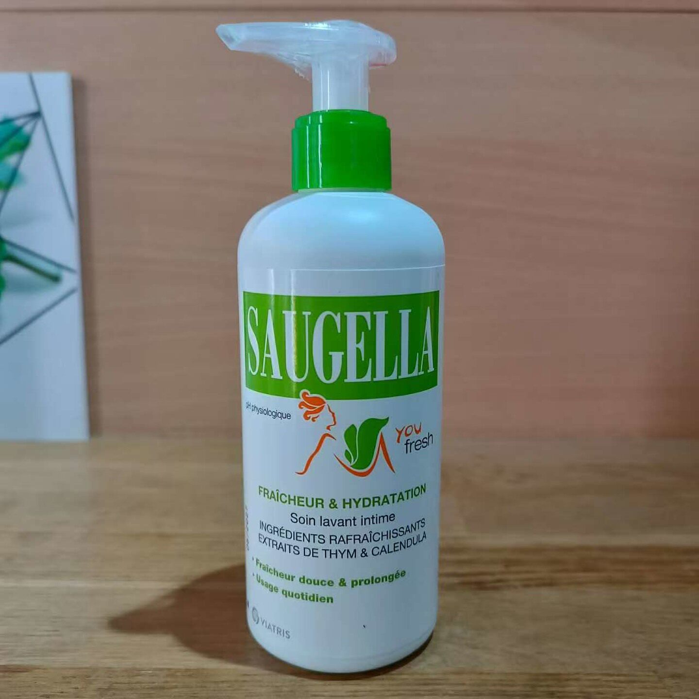 现货Saugella 赛吉儿YouFresh 保湿清新爽润百里香私处洗液200ml