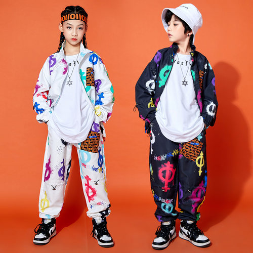 街舞秋季嘻哈hiphop外套潮服表演