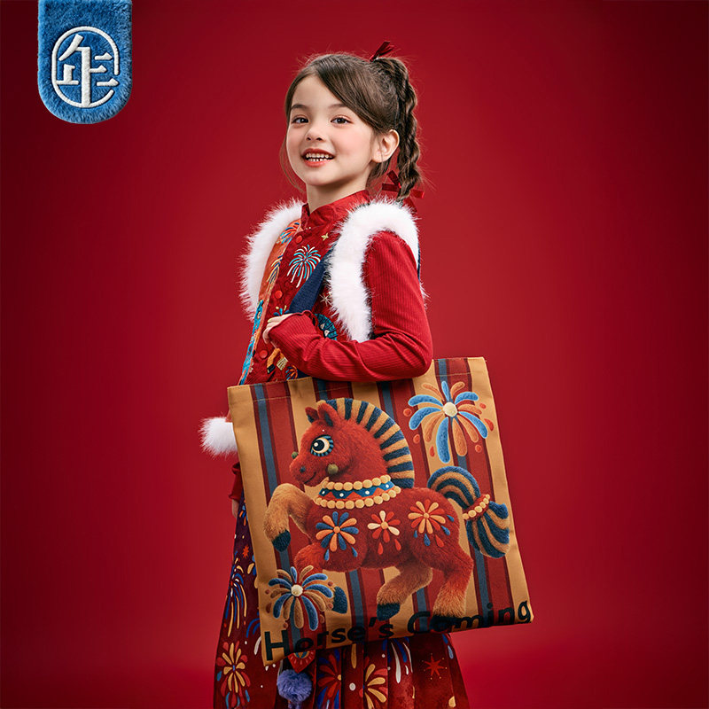 【好事到来帆布包】年衣童装提包新款新中式帆布包手提袋,童装/婴儿装/亲子装,包包,淘宝优惠券,粉丝福利购,淘宝优惠卷