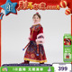 董璇同款 马面裙儿童新年唐装 年衣汉服套装 中式 拜年服 女童冬款