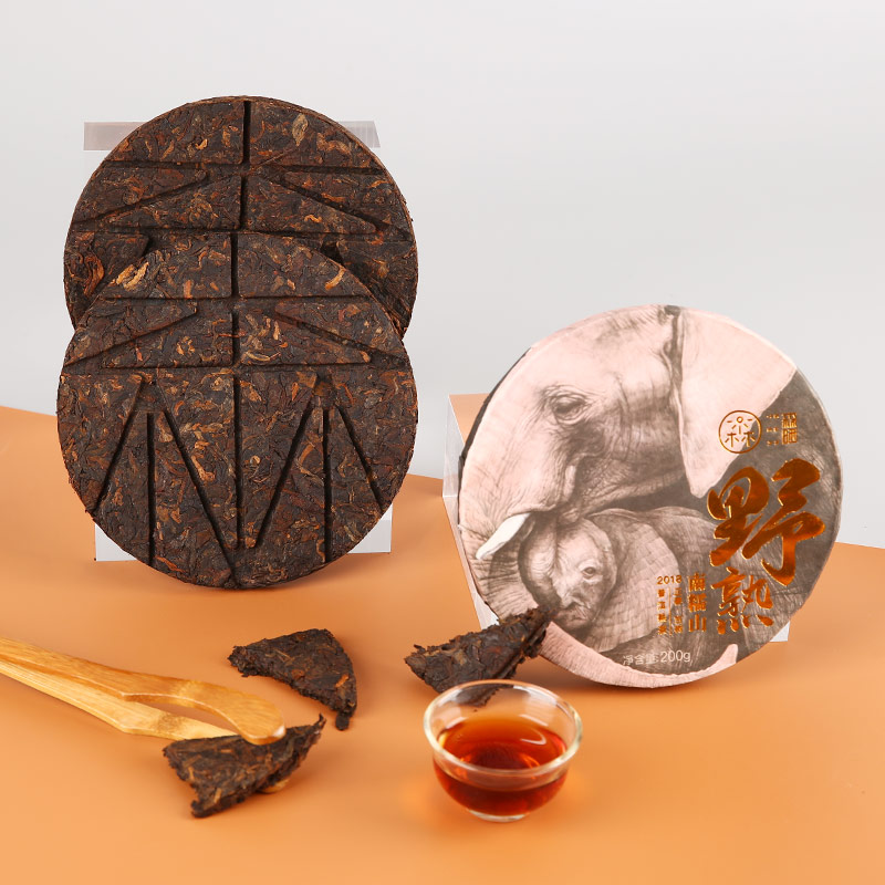 古树森晒系列勐海南糯山收藏普洱