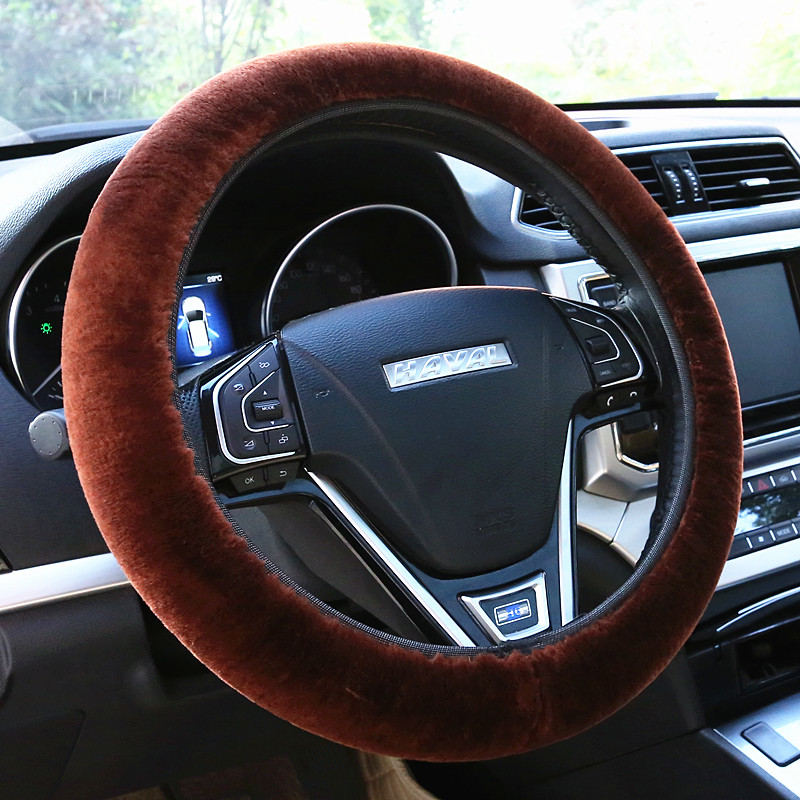 冬季羊毛科鲁兹思域朗动方向盘套