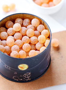 万圣节法国进口费罗伦florent狮子座珍珠蜂蜜味星座糖十二星座糖