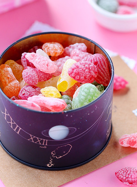 法国费罗伦florent水瓶座水果沙拉糖果十二星座礼盒装女生日礼物