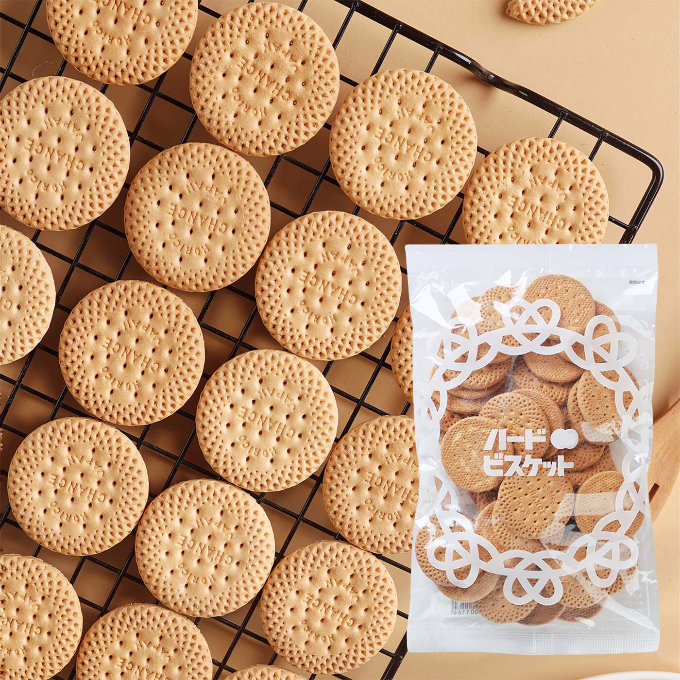 日本进口HOKKA北陆制果牛乳原味脆饼干小圆饼干办公室下午茶糕点