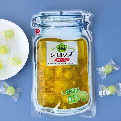 日本pine果汁味硬糖开胃孕妇77g