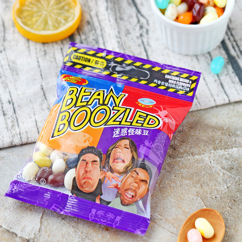 美国怪味糖价格 美国怪味糖图片 星期三