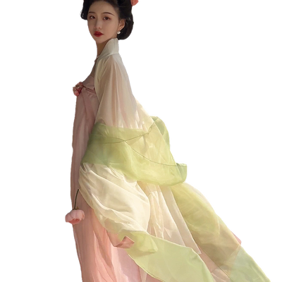 茵卡蕾唐制齐胸襦裙春夏日常汉服