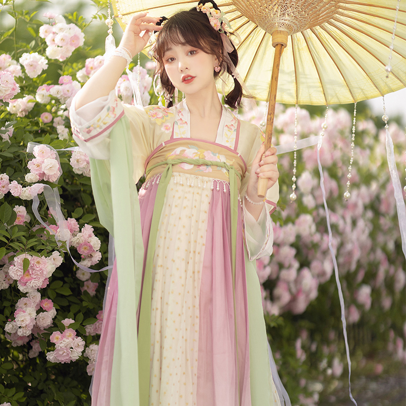 茵卡蕾桃酥原创正品汉服中国