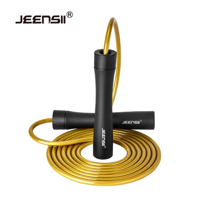 JEENSII杰恩斯 V系列7mm重力负重跳绳拳击暴汗燃脂花式跳绳V10