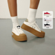 ARTICLE 女 时尚 NO厚底增高小白鞋 休闲鞋
