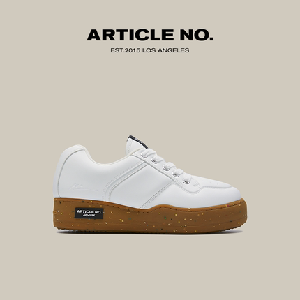 【成毅同款】ARTICLE NO.复古休闲汉堡鞋美式面包鞋街头男女同款