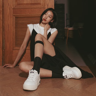 NO.复古厚底汉堡休闲鞋 ARTICLE 男女款 热销爆款