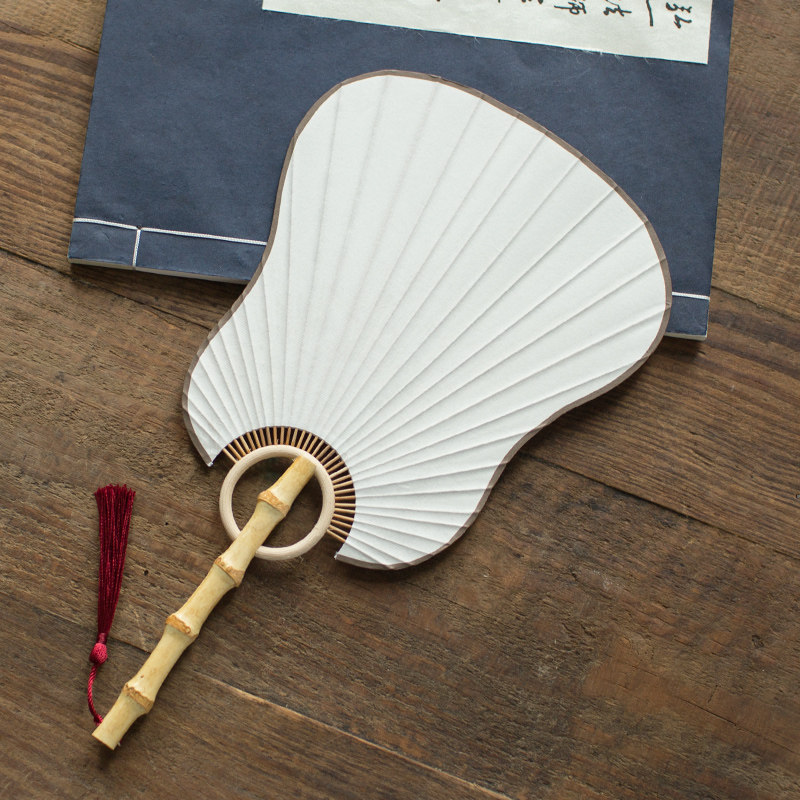 国风蒲扇日式竹团扇女空白宣纸扇手绘书法古典芭蕉扇宫廷扇中|ruв категории начало ежедневно, вентилятор/мини - вентилятор/аксессуары/лед колодка/лед штукатурка, веер - от Buy2taobao.com для оказания профессиональной услуги покупки агента Taobao