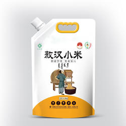 【敖汉小米】赤峰敖汉禾为贵当季新米农家小米粥9斤