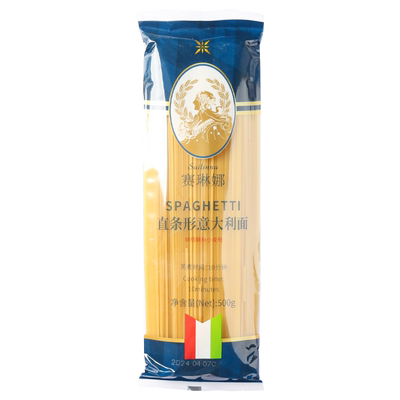 赛琳娜直条意面500g*20袋整箱
