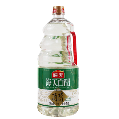海天白醋1.9整箱商用凉拌炒菜