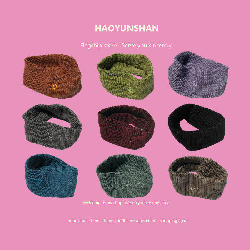 发带女网红韩国宽边头饰秋冬针织毛线帽头带简约纯色洗脸压发头箍,服饰配件/皮带/帽子/围巾,帽子,淘宝优惠券,粉丝福利购,淘宝优惠卷