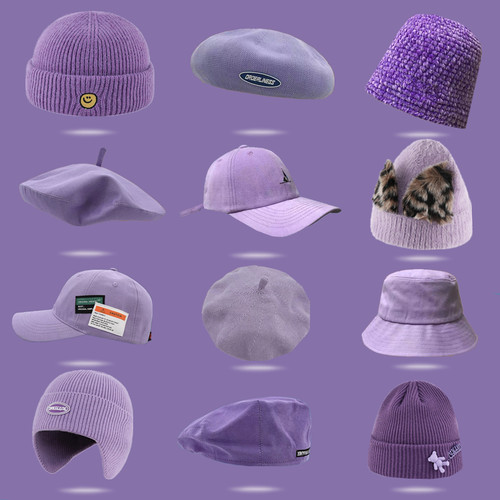 紫色帽子女秋冬销量排行榜 紫色帽子女秋冬品牌热度排名 小麦优选 紫色帽子女秋冬销量排行榜 紫色帽子女秋冬品牌热度排名 小麦优选