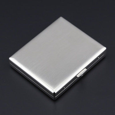 kuboy烟盒超薄拉丝男士精品20