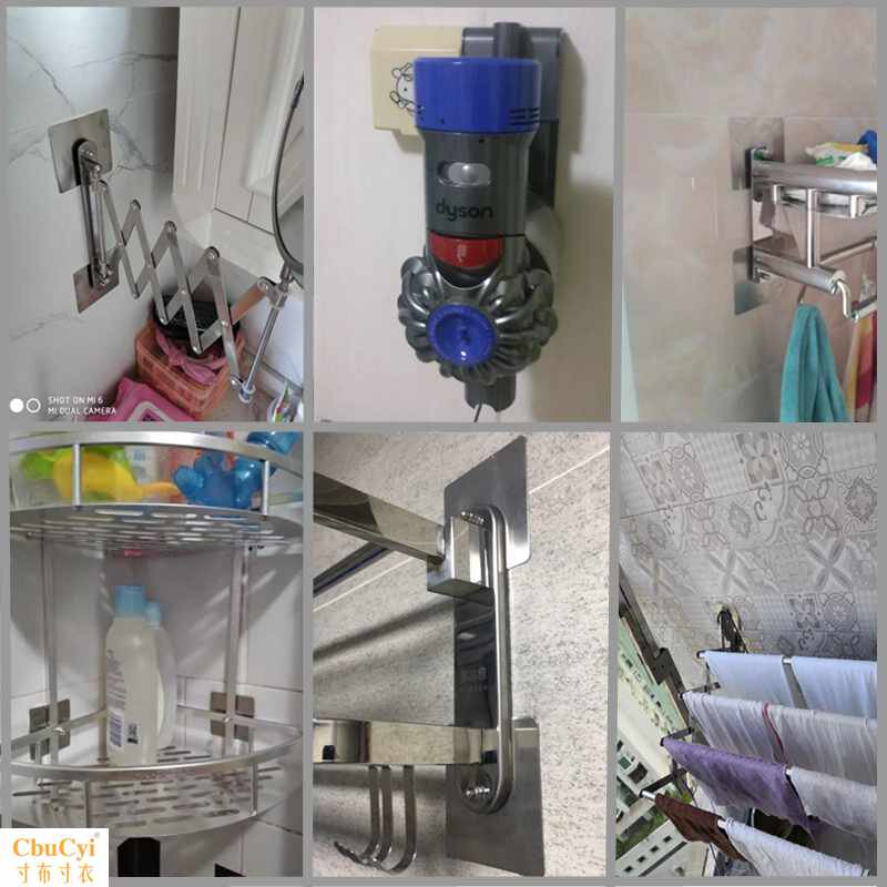 不锈钢无痕钉螺丝贴挂钩粘贴式免打孔承重瓷砖壁挂相框十字绣挂钉|ruв категории получать отделка, семьи отделка приборов, крюк/липкий крюк - от Buy2taobao.com для оказания профессиональной услуги покупки агента Taobao