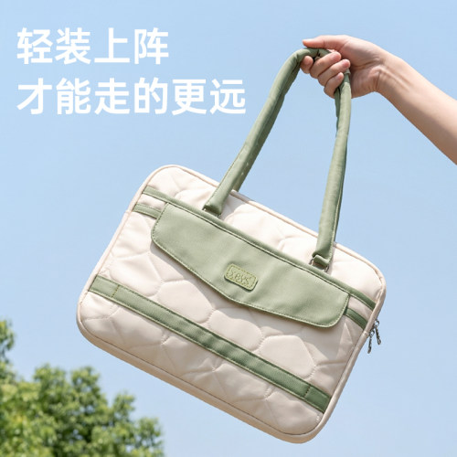 手提电脑包14英寸笔记本保护套2026新款电脑内胆包适用苹果MacBook Neo/Air/pro13华为MateBook14女防摔防震