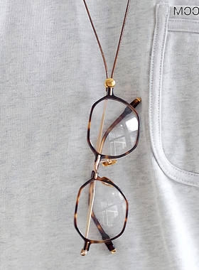 简约眼镜链挂脖复古眼镜绳防掉日本墨镜链防滑挂绳多功能Mara's K