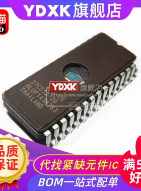 天猫| TMS27C512-12JL/15JL/20JL/10/15/20/JE DIP-28 EPROM