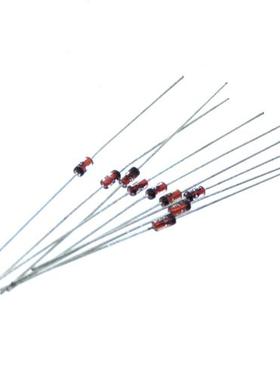 10个起 天猫 BAW76 BAW76-TAP 高速开关二极管 DO-35 集成电路