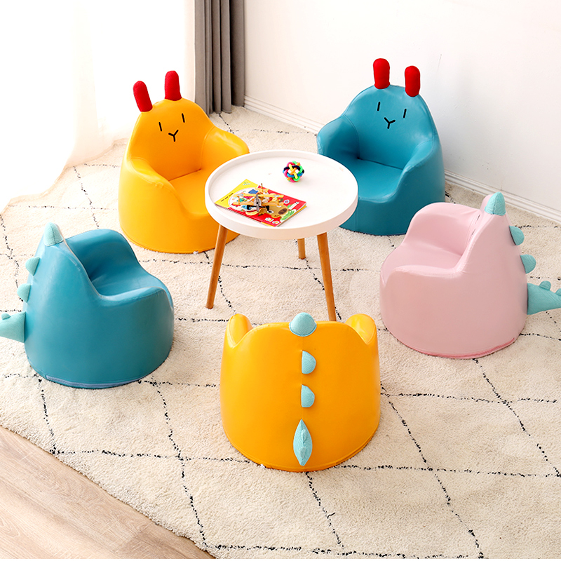 儿童小沙发阅读区布置专用靠背椅
