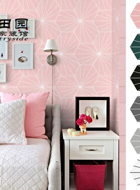 北欧绿色灰色射线六角砖卫生间浴室墙砖厨房六边形200X230小花砖