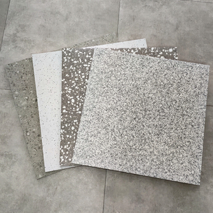 水磨石瓷砖防滑600X600卫生间厨房800X800奶茶店商场咖啡厅地砖