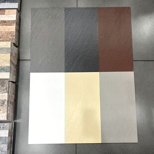 灰色通体瓷砖300x600卫生间墙砖砂岩仿古砖户外庭院防滑地砖