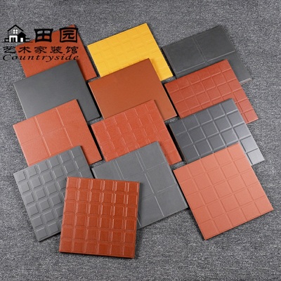 厨房防潮饭店户外车库红缸砖