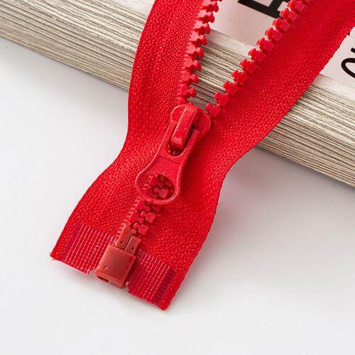 5号树脂开尾拉链加长款