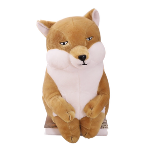 GOT7朴珍荣同款鲸头鹳公仔娃娃小狐狸毛绒玩具大嘴鸟玩偶抱枕可爱