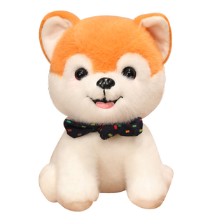 可爱柴犬泰迪狗毛绒玩具小号狗狗玩偶公仔布娃娃儿童小孩睡觉抱着