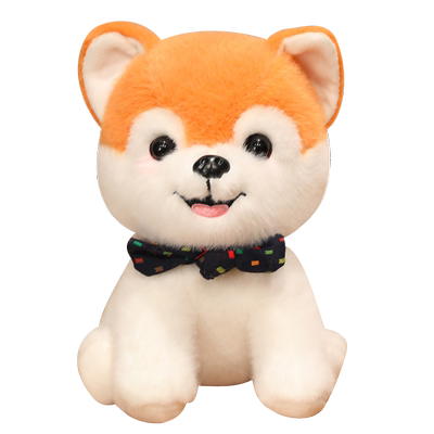 泰迪狗公仔可爱柴犬毛绒玩具