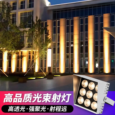 一束光洗墙灯射灯工程款厂家直销