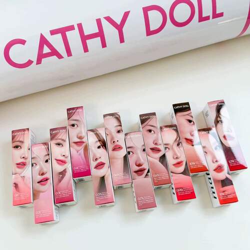 泰国CathyDoll凯婷娃娃not too matte哑光唇釉雾面lingorm同款
