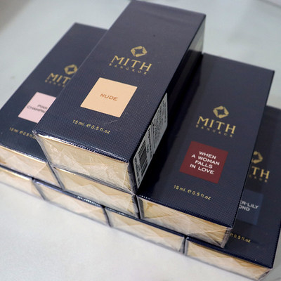 正品现货！泰国MITH Bangkok小众淡香水15ml新品伴手礼泰星周边