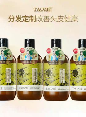 陶滋生姜护发洗发乳生姜护发润发霜深层清洁柔顺润泽秀发560ml