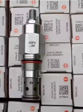 SUN插装阀DPBC DPCC DPBD DPCD DPBM DPCM DPCN DPBO DPCO-LBN